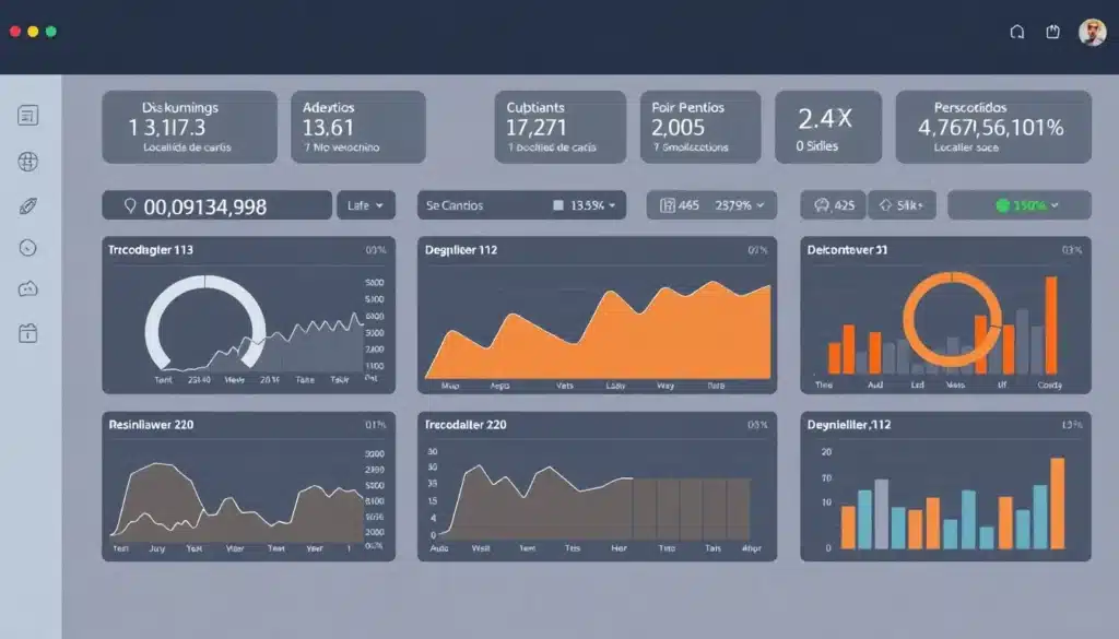 Diseño Web Responsive - Dashboard de Optimización