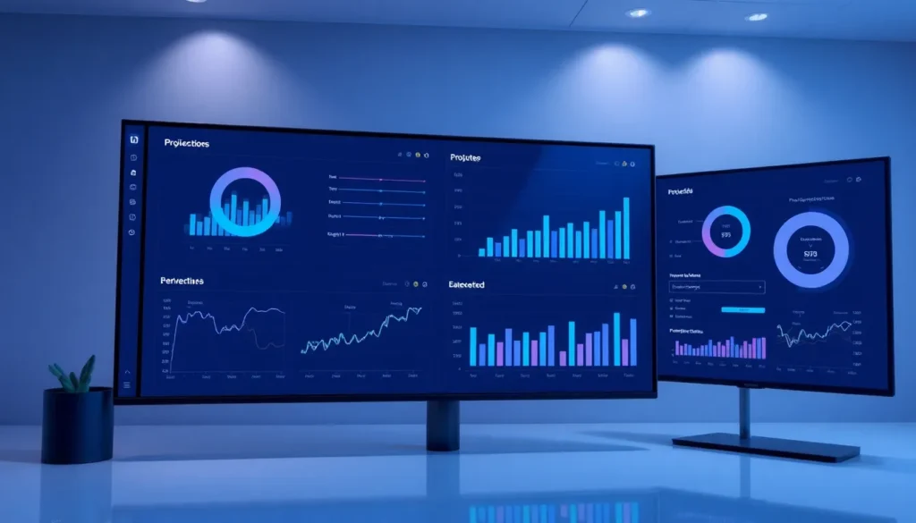 Adobe XD: Desbloqueando la Automatización del Diseño UI/UX con Poder Innovador 13 Adobe XD - Dashboard Tecnológico de Prototipos