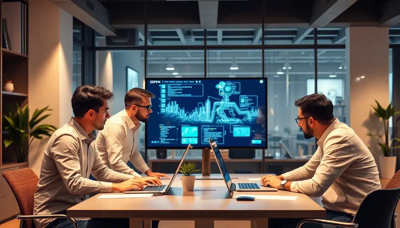 Zeplin - Colaboración de Equipo Eficiente