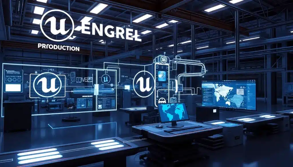 El Poder de Unreal Engine: Análisis Profundo y Estrategias Avanzadas para el 2025 25 Unreal Engine - Aplicaciones Industriales e IA