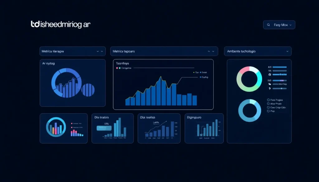 Desarrollo AR - Dashboard Tecnológico Avanzado