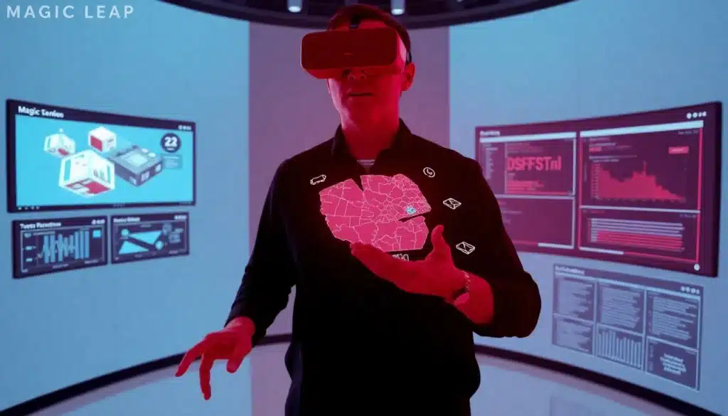 Magic Leap 2 - Interfaz y Automatización IA