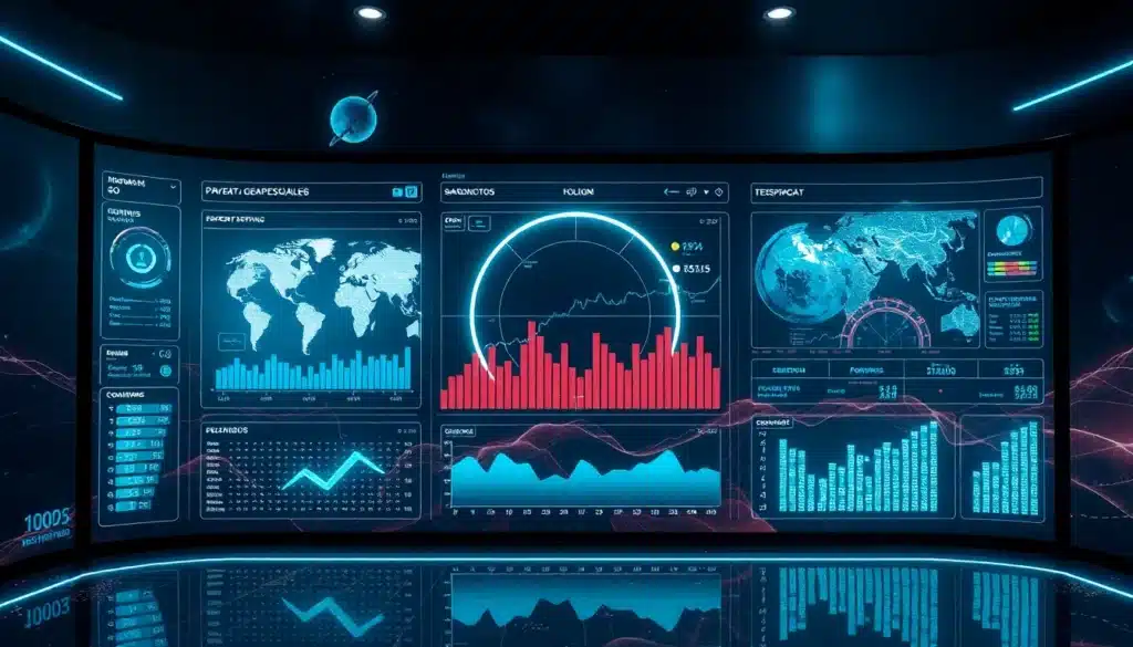 Spatial Metaverso - Dashboard Tecnológico Avanzado