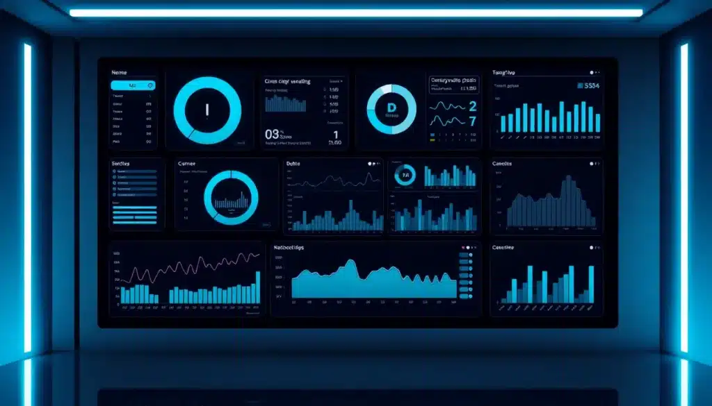iot internet things - Dashboard Tecnológico
