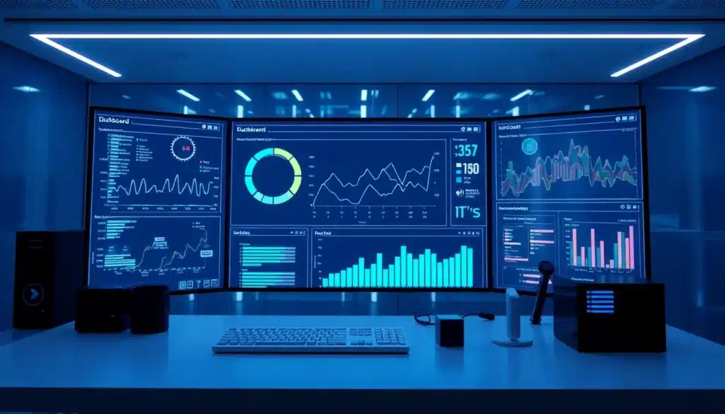 Edge Computing: La Estrategia Definitiva para la Automatización Inteligente 2025 28 Edge Computing - Dashboard Tecnológico Avanzado