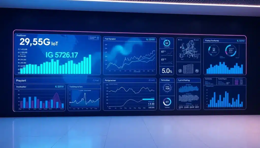 5G IoT: El Análisis Definitivo de su Impacto Revolucionario en 2025 28 5G IoT - Dashboard de Rendimiento