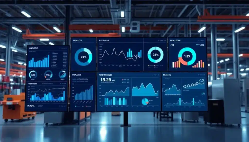 La Industry 4.0: Un Análisis Transformador del Futuro Industrial Impulsado por IA 19 Industry 4.0 - Dashboard Tecnológico Avanzado