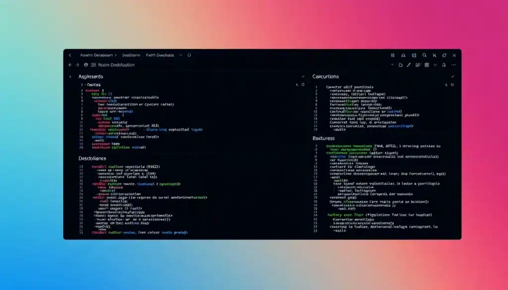 Realm Database: El Análisis Definitivo para Desarrolladores Móviles en 2025 7 Realm Database - Dashboard Tecnológico