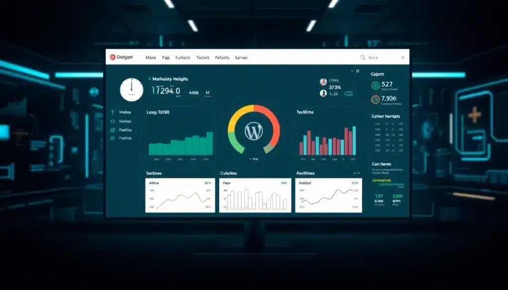 WordPress Velocidad - Dashboard de Métricas