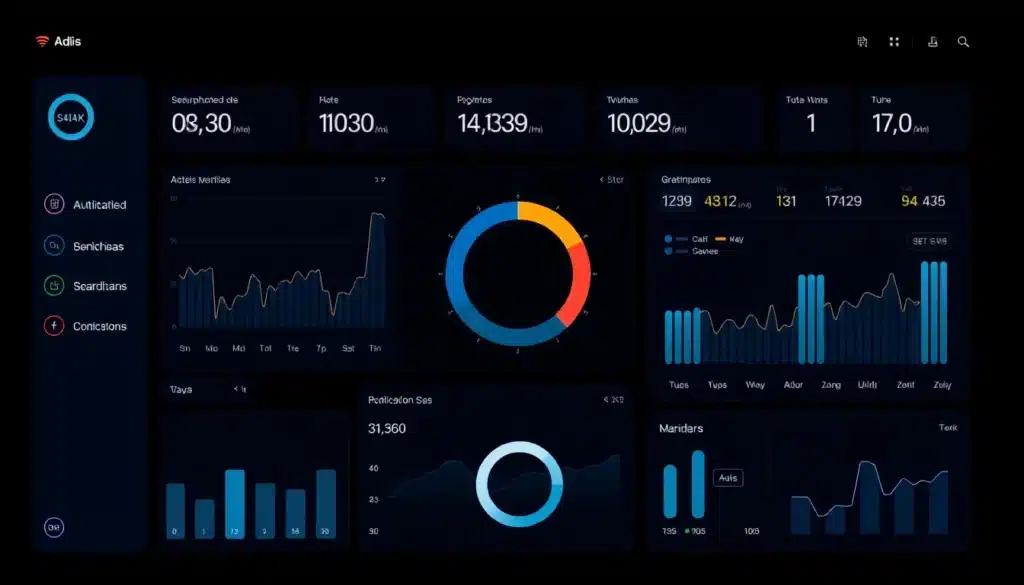 Métricas de Mobile Performance - Dashboard