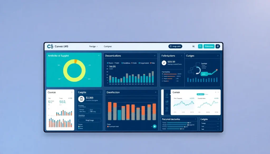 Canvas LMS: Análisis Definitivo para la Educación Digital Avanzada 2025 25 Canvas LMS - Interfaz de Usuario Avanzada