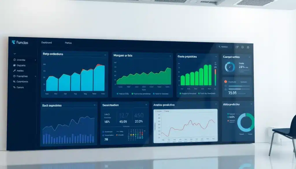 LMS Plataforma: El Futuro Revolucionario del Aprendizaje con Inteligencia Artificial 19 LMS Plataforma - Dashboard Tecnológico Avanzado