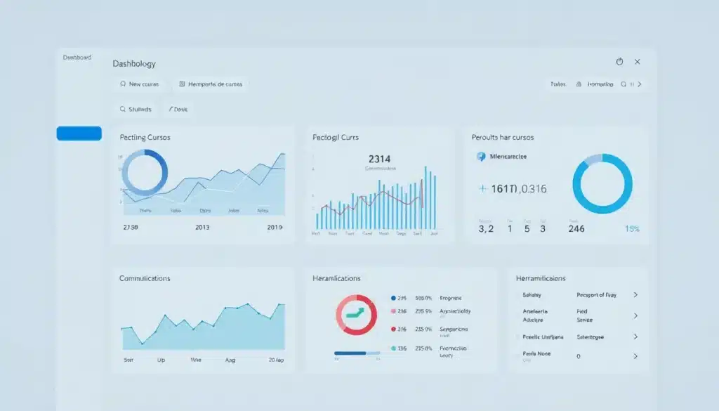 Schoology: El Análisis Definitivo para Potenciar tu Aula Digital con Éxito 4 Schoology - Interfaz de Gestión de Aprendizaje
