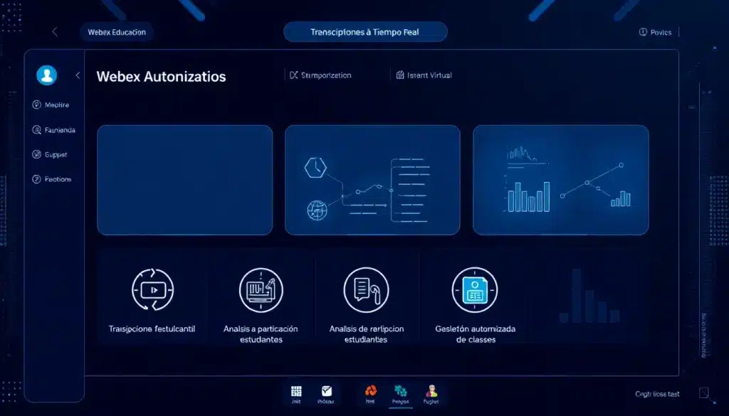 Webex Educación: Descubre el Potencial Transformador de la IA para el Aprendizaje 2025 19 Funcionalidades de IA en Webex Educación